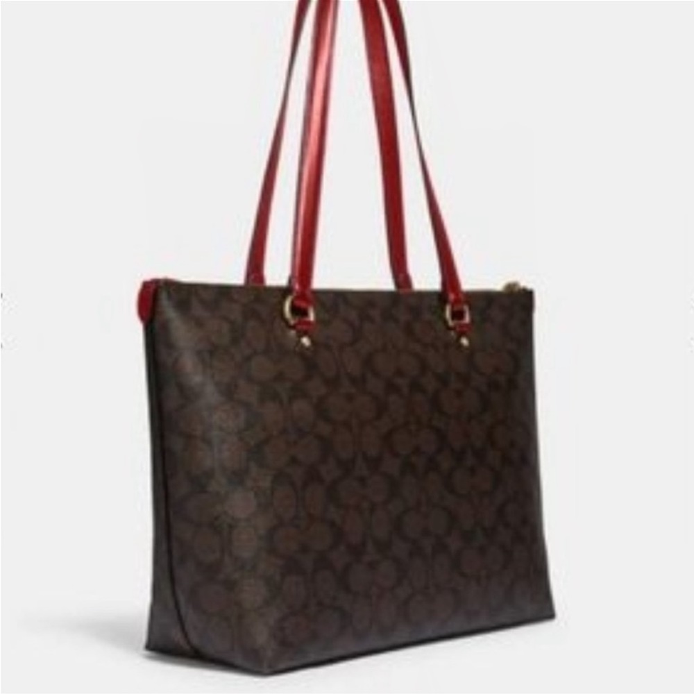 Coach Gallery Tote Shoulder Bag - Picture 4 of 8